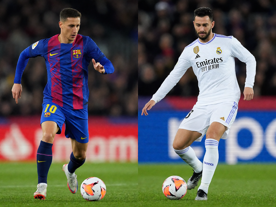 西甲巴萨皇马国家德比
